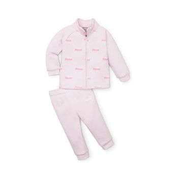 푸마 베이비 조깅슈트 트레이닝복 세트 미니캣 AOP 조거팬츠 77960176