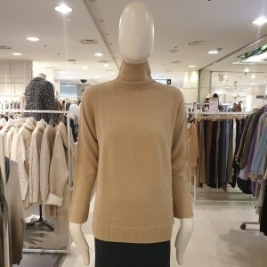 세컨스킨 스토어 홀가먼트 루즈핏 터틀넥 풀오버 ABWFT1004 ML396760_이미지