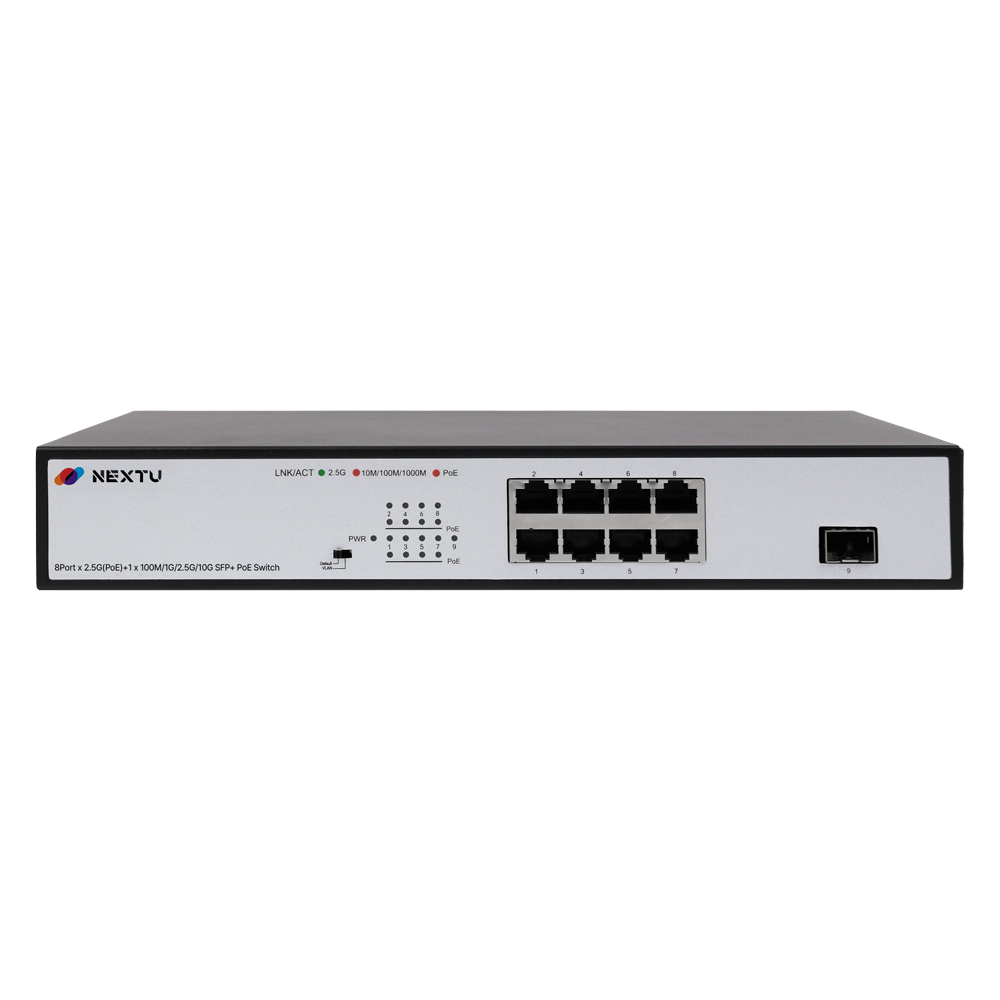 이지넷유비쿼터스 NEXTU POE8258G-10G 스위치허브_이미지