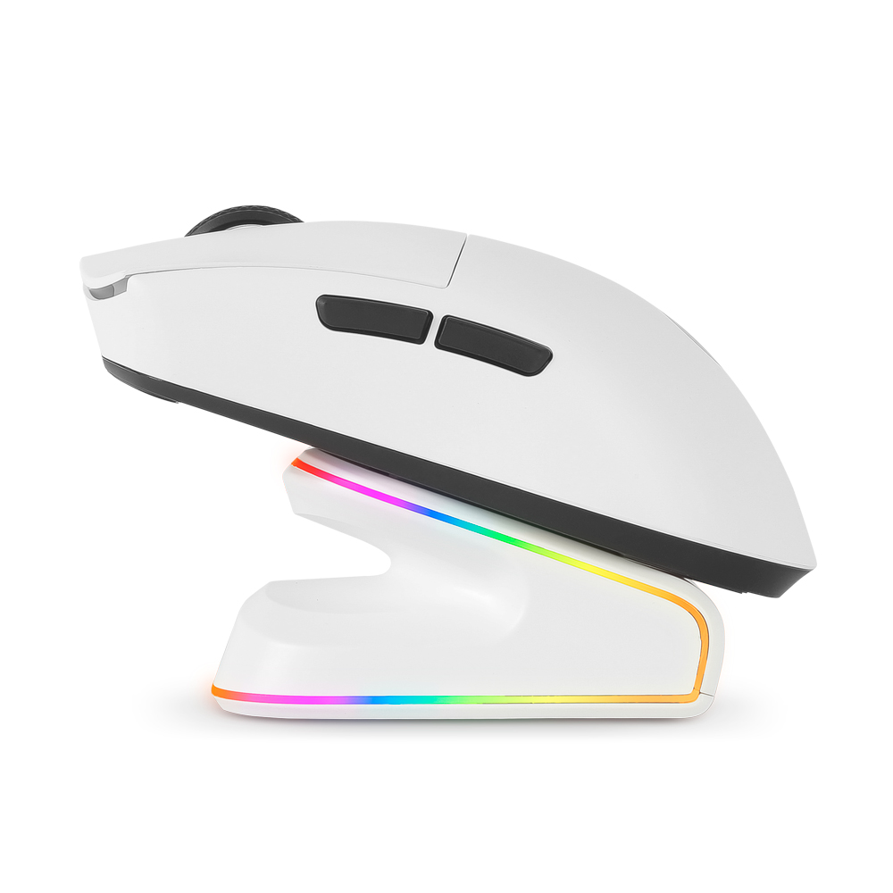 지클릭커 슈퍼히어로 OP99 MASTER 르캄프 유무선 (화이트)_이미지