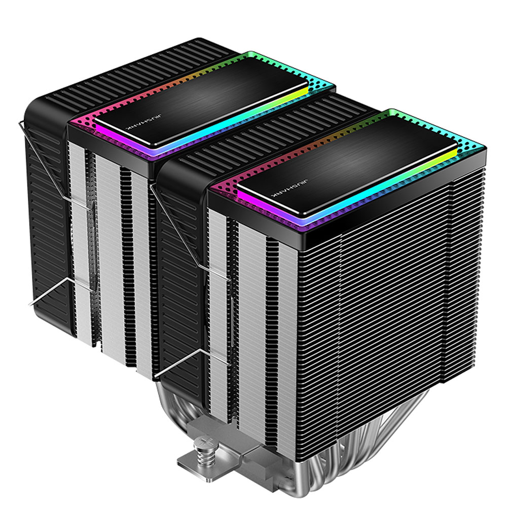 JIUSHARK JF200MINI Crystal Auto RGB (블랙)_이미지
