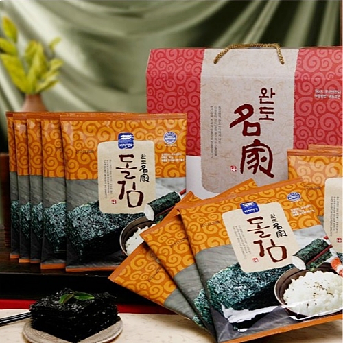 돌김 구이김 선물세트 7매 10봉