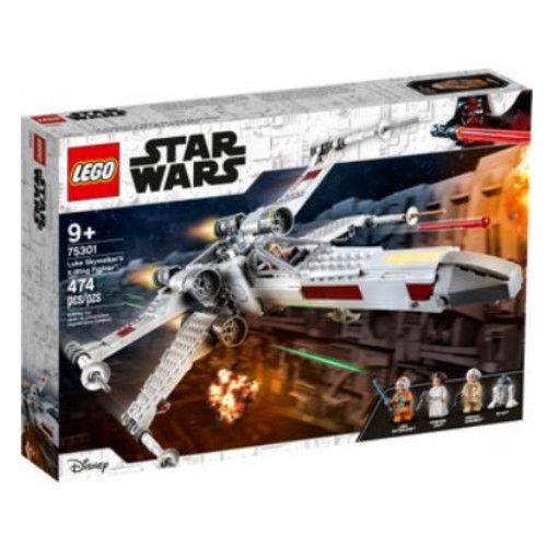 레고 ㅤ스타워즈 루크 스카이워커의 X-윙 파이터 (75301) (해외구매)_이미지