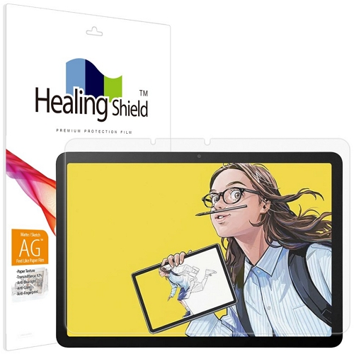 폰트리 힐링쉴드 와콤 무빙크패드 11 종이질감 블루라이트차단 액정보호필름