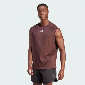 아디다스 Gym Heat 탱크 탑 Shadow IR5702