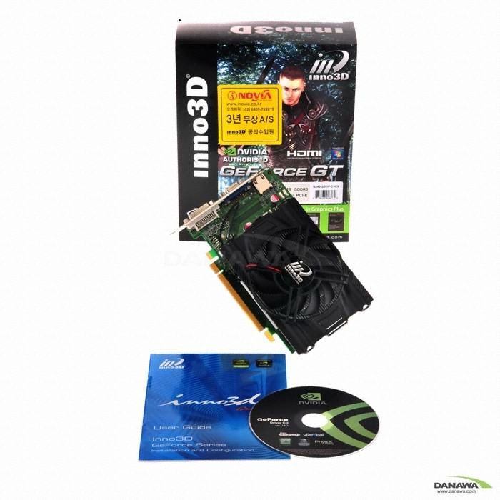 INNO3D ������ GT240 HDMI D3 512MB