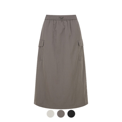 신성통상 폴햄 여성 화섬 카고 스커트_PHE3RR2070