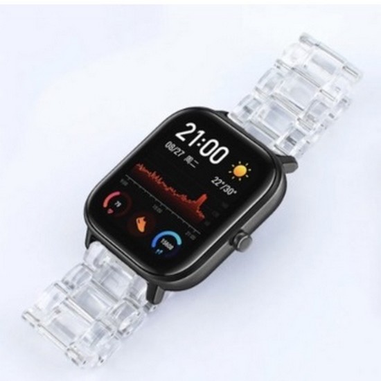 어메이즈핏 GTS2 MINI 투명 스트랩