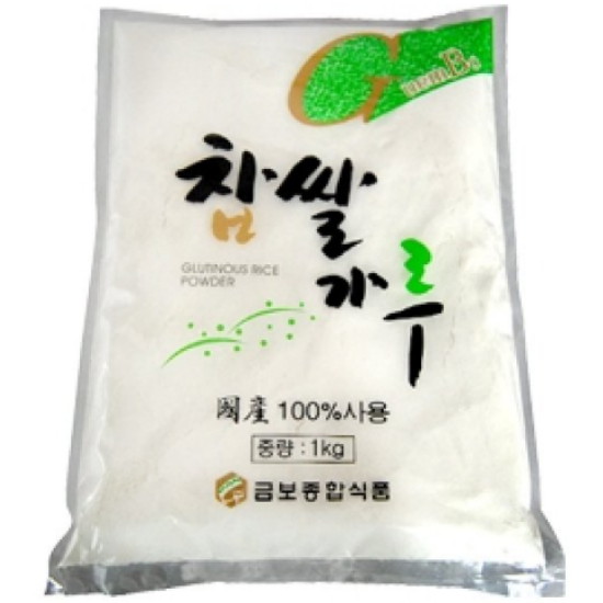 금보종합식품 찹쌀가루 1kg (1개)_이미지