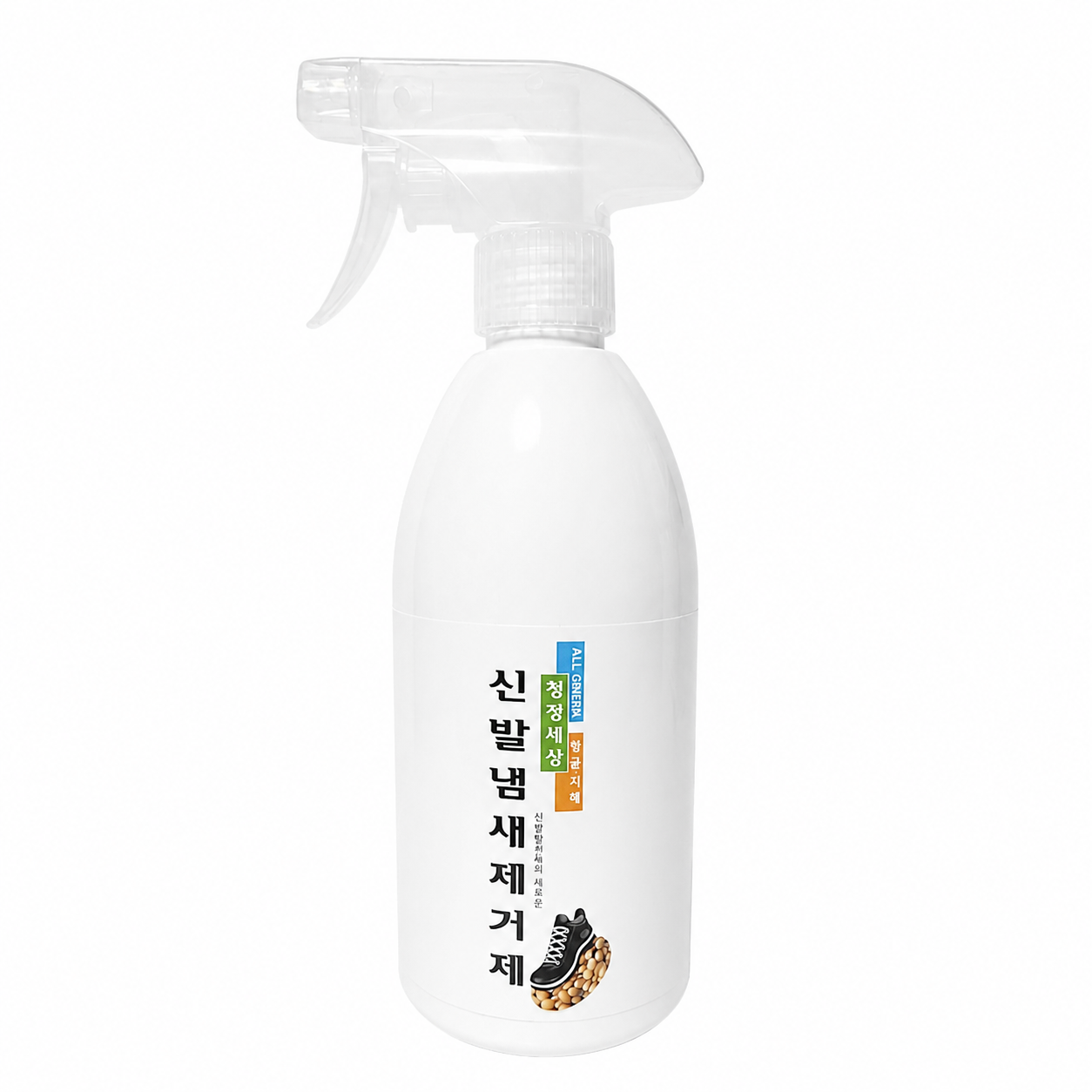 올그린 청정세상 신발 냄새 제거제 500ml