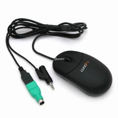 정우아이티 CLICK V 블랙_이미지