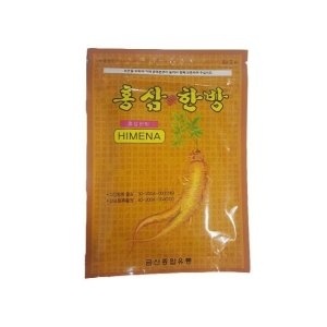 한방 홍삼 패드 파스 W W6ECD21