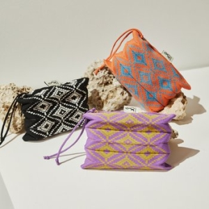 Lucky Pleats Pouch S Pattern ALL 0JSN5PC401