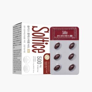 노바렉스 솔티스 콜레스테롤 H/L 500mg 30캡슐 (1개)_이미지
