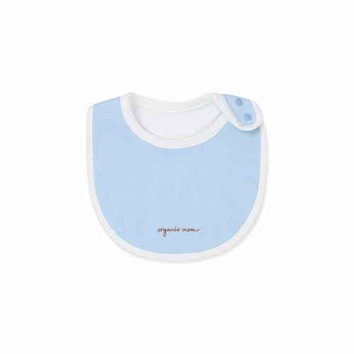 중동텍스타일 오가닉맘 캔디블루턱받이 MKF7CC02