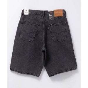리바이스바디웨어 R 478 배기 쇼츠 반바지 001JM 블랙 11068722