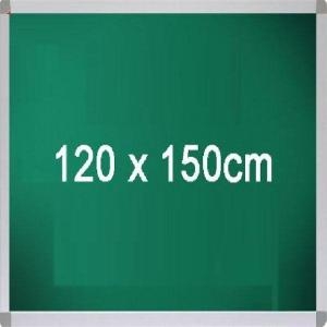 금강칠판교구산업 양면 이동식 자석 녹색칠판 (120x150cm)_이미지