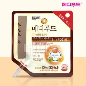 RTH 알티에이치 고농축 영양식 1.5 600 400ml 20팩/기본 피딩줄 10개