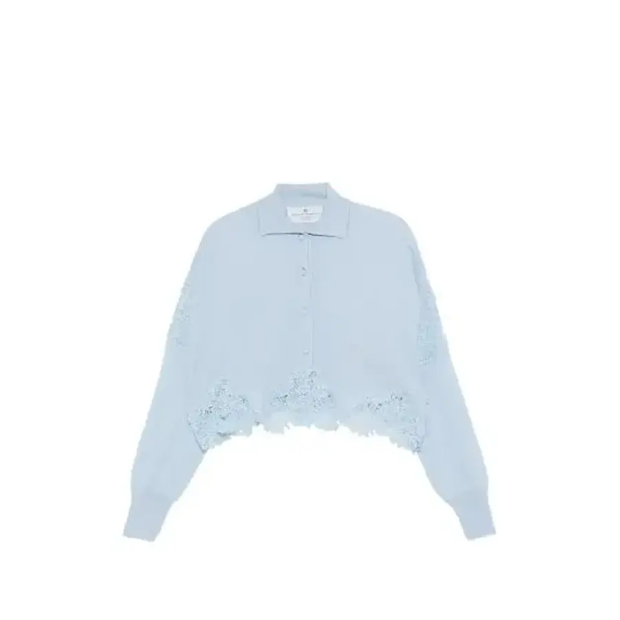에르마노설비노 lace trim cardigan D485K302APHYU T_이미지