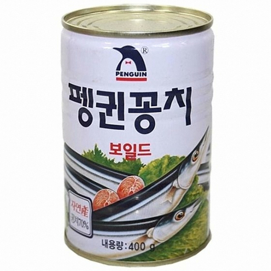 펭귄 꽁치 400g (2개)_이미지