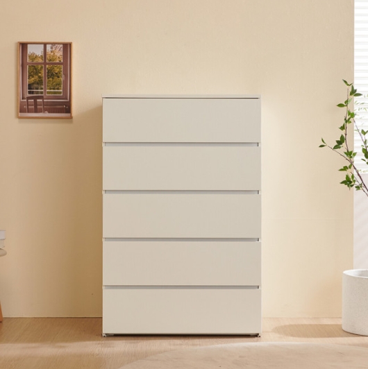 어반하우스 마리메종 밀키 5단 서랍장 800