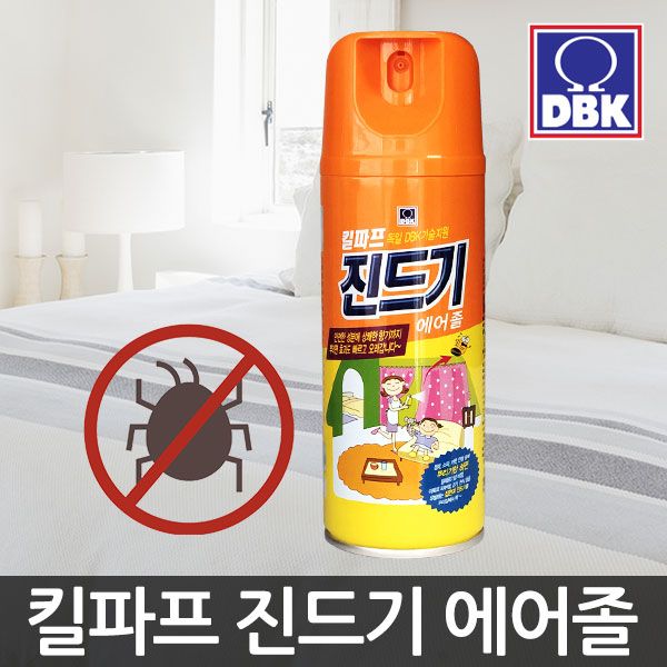 한국디비케이 진드기 에어졸 300ml (1개)_이미지