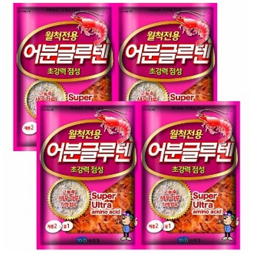 토코 월척전용 어분 글루텐 4개