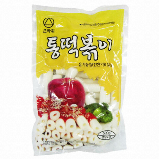 큰바위식품 통떡볶이 600g (1개)_이미지