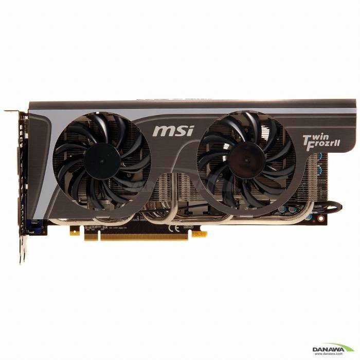 MSI 지포스 GTX470 N470GTX Twin Frozr II D5 1.2GB