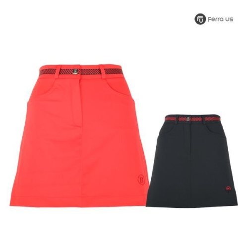  페라어스 봄을 선물할게요 여성 골프 스커트 모음 09 ASBU4112S1 블랙 55 ETC 봄을 선물할게요 여성 골프 스커트 모음