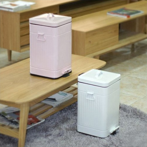 뉴 클래식 양철 휴지통