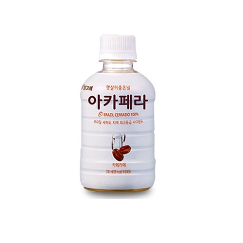 빙그레 아카페라 카페라떼 240ml (20개)_이미지