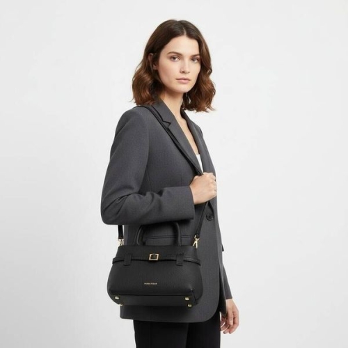 마누아틀리에 르 깜봉 20 블랙 토트백 151482147