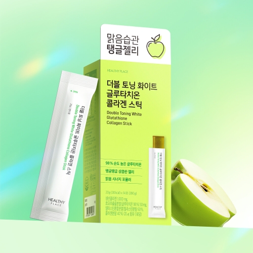 더블 토닝 화이트 글루타치온 콜라겐 스틱 14포