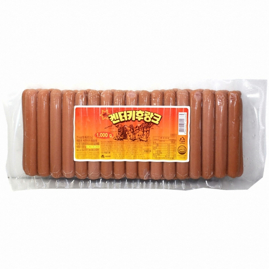 사조대림 오양 빅켄터키 후랑크 1kg (6개)_이미지
