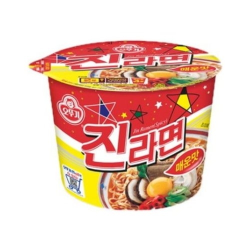 GS25 GS25 (오뚜기) 진라면 매운맛 용기