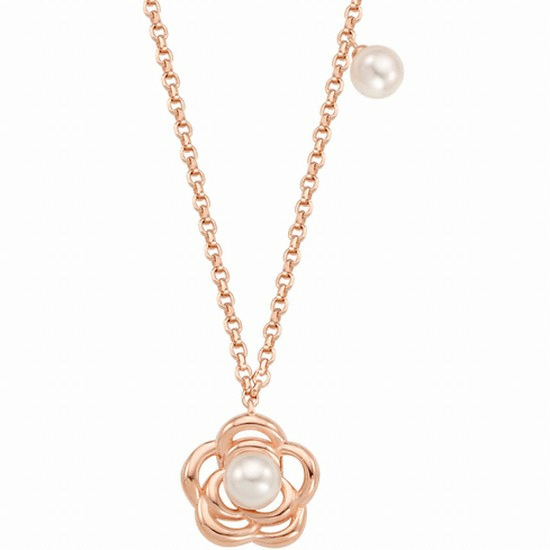 코티니 코지 로즈 목걸이 SNB1020PF