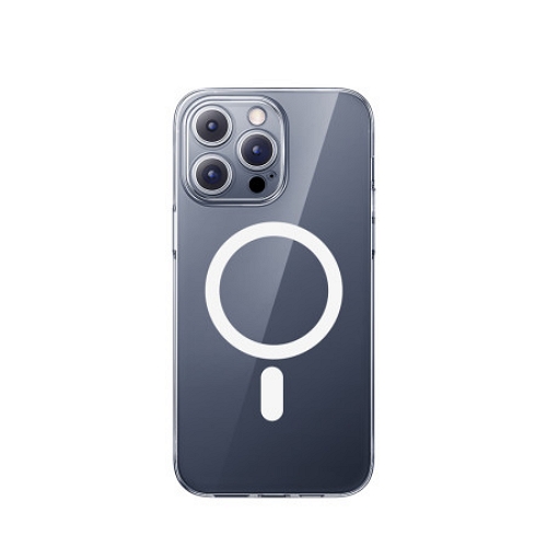 베이스어스 아이폰15 프로 맥스 루센트 맥세이프 투명 케이스