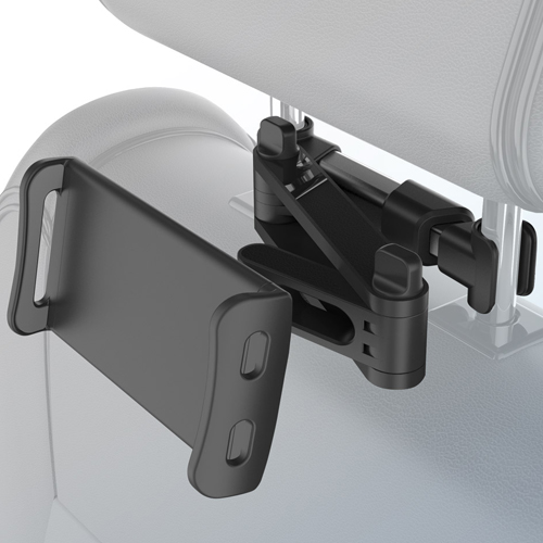 쿠팡 홈플래닛 차량용 헤드레스트 폰패드 거치대 MR-CH64