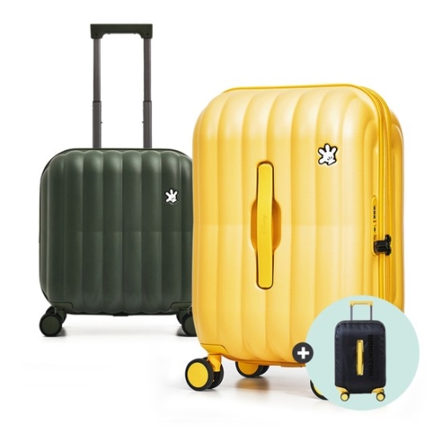 디즈니 하이포 캐리어 2종세트 (18인치+26인치)