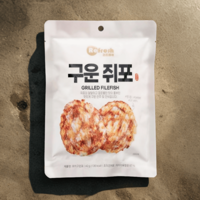 구운 쥐포 40g