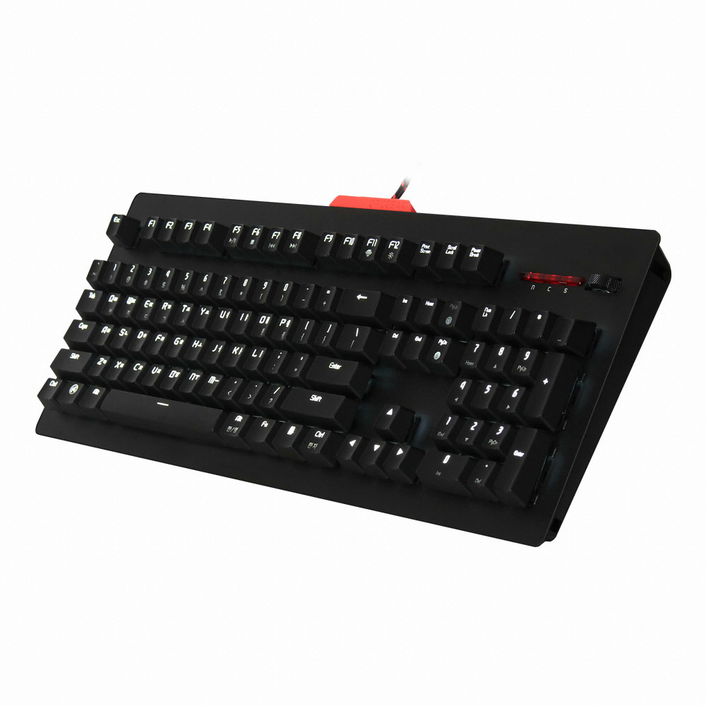 EPIC GEAR 디파이언트 LED 키보드 (ORANGE)_이미지