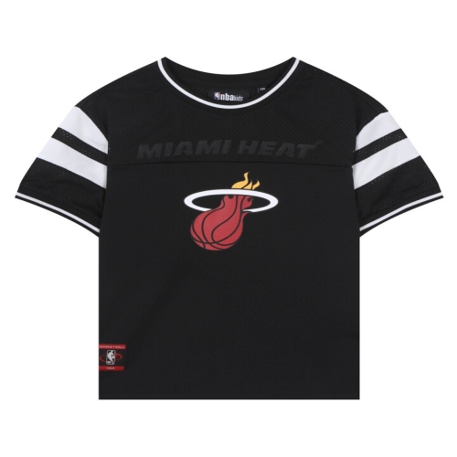 NBA-KIDS KIDS MIA 메쉬 믹스 티셔츠 (K252TS093P)_이미지
