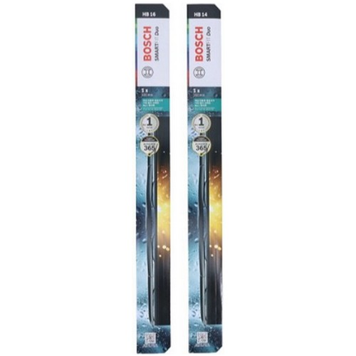 보쉬 스마트핏 듀오 하이브리드 와이퍼 650mm 세트 (650+450mm)_이미지
