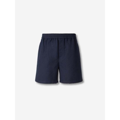 발망 숏팬츠 GH1PA172CG50 6UBMARINE MIDNIGHT BLUE_이미지