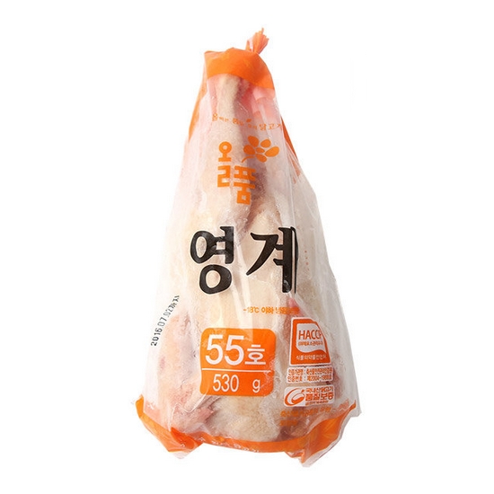 올품  영계 55호 530g (5개)