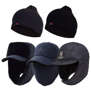 K2 방한 귀돌이 귀마개 귀덮개 군밤 겨울 털모자