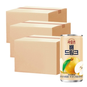 해태음료 과일촌 배 드링크 175ml (90개)