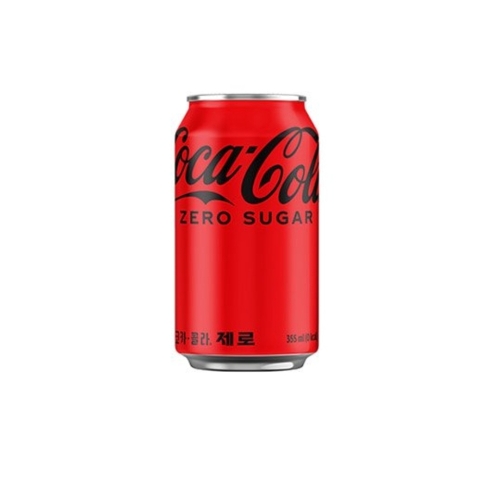 코카콜라음료 코카콜라 제로 350ml이미지입니다. 누르면 해당 게시물로 새창이동합니다.