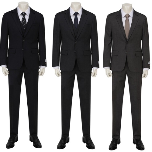 ANDZ 하이퀄리티 유럽 PAULO 수입원단 스판 겨울정장 3종_BZE4SB1201_이미지